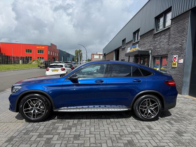 Mercedes-Benz GLC Coup� 250 4MATIC Business Solution AMG | 1E EIGENAAR | 12MND GARANTIE | SCHUIFDAK | BURMESTER | AIRCO | ACC | TREKHAAK | CARPLAY | LED | SFEER |