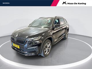 SKODA Kodiaq 1.5 TSI 150pk DSG Sportline Business 7p. � Camera � Wegklapbare Trekhaak � 7 Persoons � Apple/Android Car Play � Keyless � 19'' Inch � Garantie t/m 02-04-2028 of 100.000km