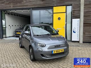 FIAT E-500 ICON 42KWH VOL OPTIES 6 MND GARANTIE OA P-SENSOR