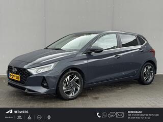 HYUNDAI I 20 1.0 T-GDI Premium / Eerste Eigenaar / Dealer Onderhouden / Bose Audio / Camera / Navigatie / AppleCarPlay & Android Auto / Dodehoek Detectie / Stoel Verwarming / Stuurwiel Verwarming / DAB / NAP /