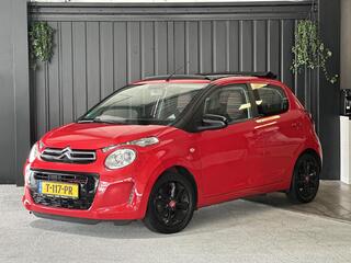 CITROEN C1 1.0 VTi Shine Cabrio | Automaat | Carplay | Achteruitrijcamera | Stoelverwarming | LMV 15 |