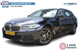 BMW 5-SERIE Touring 520e Business Edition Plus M-sport | Incl. 12 maanden Garantie | 1e Eigenaar | BMW Laser koplampen | Elektrisch verstelbare stoelen met memory | Stoelverwarming | Apple CarPlay/Android Auto | Elektrisch verstelbaar stuur | Elektrische kofferbakkle