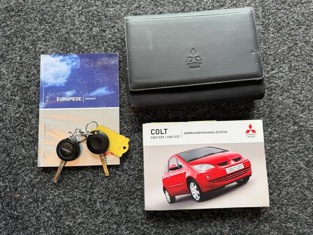 Mitsubishi Colt 1.3 Invite Automaat [ airco,audio,lmv ]