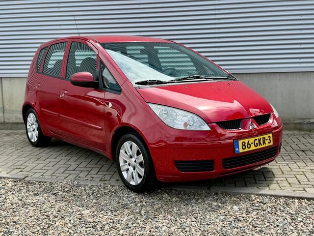 Mitsubishi Colt 1.3 Invite Automaat [ airco,audio,lmv ]