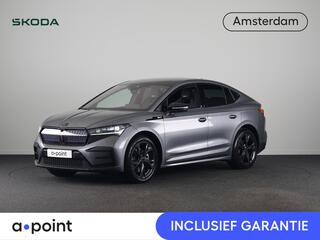 SKODA Enyaq iV Coup� 80 RS 299PK | Panoramadak | Lederen bekleding | Canton Audio | Apple Carplay /- Android auto