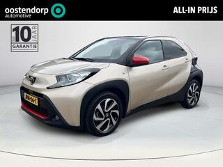 TOYOTA AYGO X 1.0 VVT-i S-CVT Pulse | Airconditioning | Stoelverwarming | Licht metalen velgen | Bi-tone exterieur |