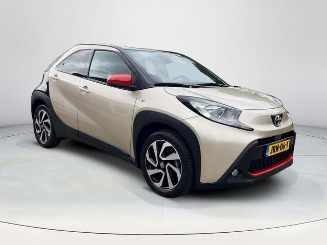 Toyota Aygo X 1.0 VVT-i S-CVT Pulse | Airconditioning | Stoelverwarming | Licht metalen velgen | Bi-tone exterieur |