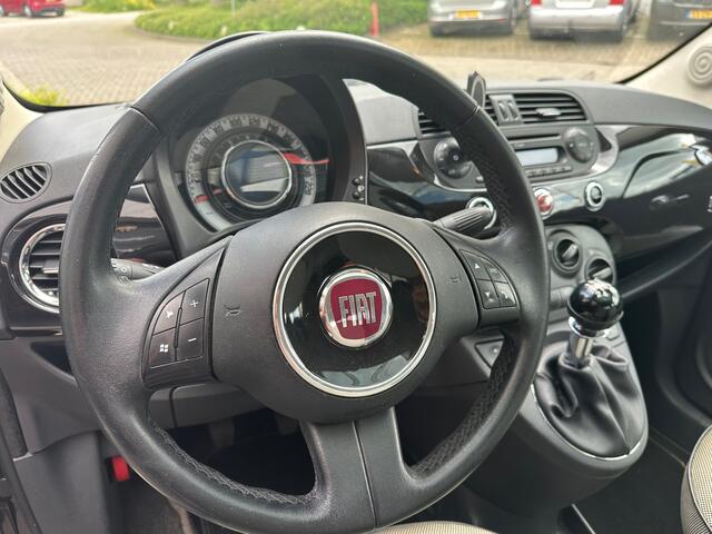 Fiat 500 1.2 Lounge | Airco | Pano | Elektrische pakket