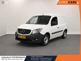 MERCEDES-BENZ CITAN 108 CDI Lang Airco Navi Cruise Camera Schuifdeur Houten Laadvloer