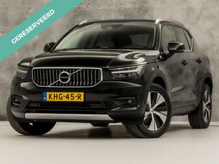 VOLVO XC40 1.5 T5 Recharge Inscription 262Pk Automaat (APPLE CARPLAY, GROOT NAVI, LEDER, CAMERA, SPORTSTOELEN, GETINT GLAS, KEYLESS, ELEK ACHTERKLEP, NIEUWSTAAT)