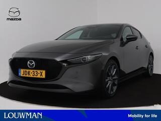 MAZDA 3 2.5 e-SkyActiv-G M Hybrid 140 Takumi automaat | 360 Camera | Leder | BOSE | Stoelgeheugen | Navigatie | Stuur-/Stoelgeheugen |