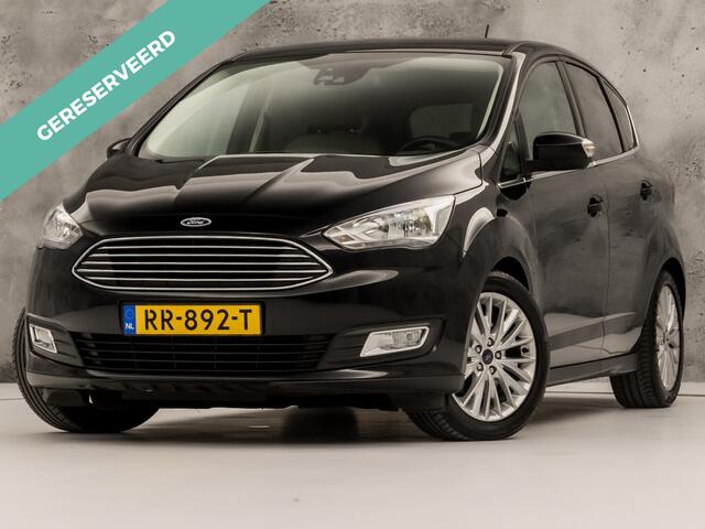 Ford C-MAX 1.5 Titanium 150Pk APPLE CARPLAY, NAVIGATIE, CLIMATE, STOELVERWARMING, SONY AUDIO, SPORTSTOELEN, CAMERA, GETINT GLAS, TREKHAAK, E APK, STAAT