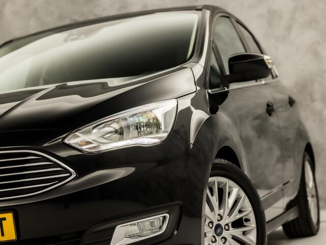 Ford C-MAX 1.5 Titanium 150Pk APPLE CARPLAY, NAVIGATIE, CLIMATE, STOELVERWARMING, SONY AUDIO, SPORTSTOELEN, CAMERA, GETINT GLAS, TREKHAAK, E APK, STAAT