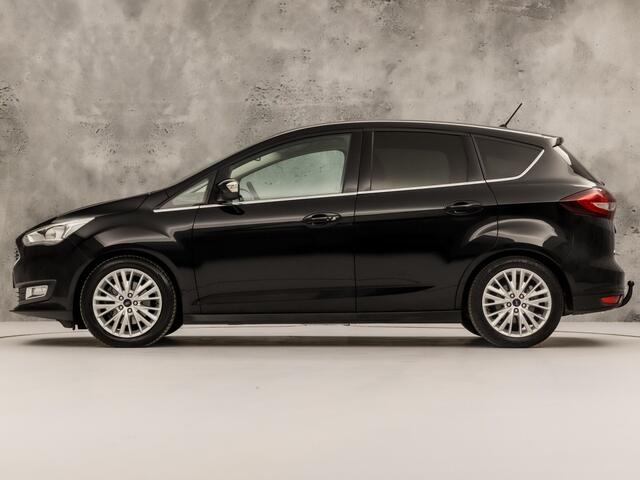 Ford C-MAX 1.5 Titanium 150Pk APPLE CARPLAY, NAVIGATIE, CLIMATE, STOELVERWARMING, SONY AUDIO, SPORTSTOELEN, CAMERA, GETINT GLAS, TREKHAAK, E APK, STAAT