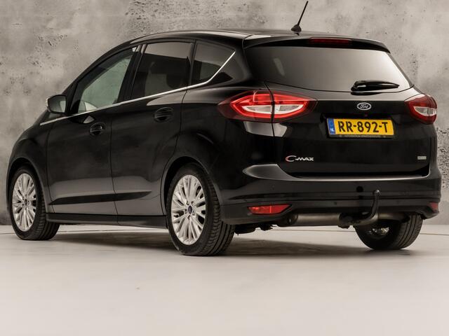 Ford C-MAX 1.5 Titanium 150Pk APPLE CARPLAY, NAVIGATIE, CLIMATE, STOELVERWARMING, SONY AUDIO, SPORTSTOELEN, CAMERA, GETINT GLAS, TREKHAAK, E APK, STAAT
