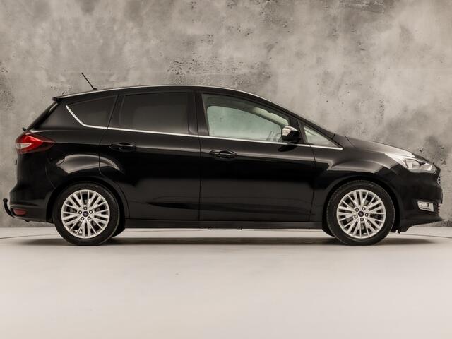 Ford C-MAX 1.5 Titanium 150Pk APPLE CARPLAY, NAVIGATIE, CLIMATE, STOELVERWARMING, SONY AUDIO, SPORTSTOELEN, CAMERA, GETINT GLAS, TREKHAAK, E APK, STAAT