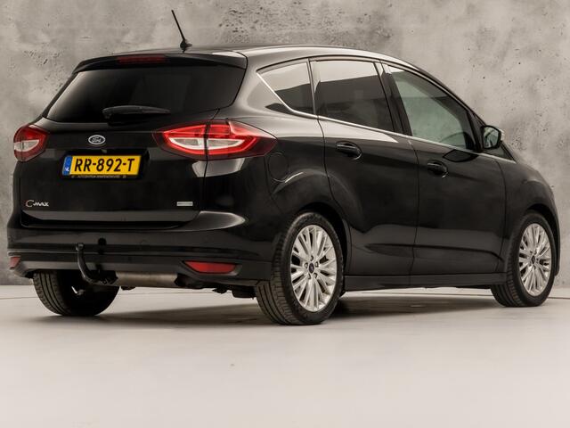 Ford C-MAX 1.5 Titanium 150Pk APPLE CARPLAY, NAVIGATIE, CLIMATE, STOELVERWARMING, SONY AUDIO, SPORTSTOELEN, CAMERA, GETINT GLAS, TREKHAAK, E APK, STAAT