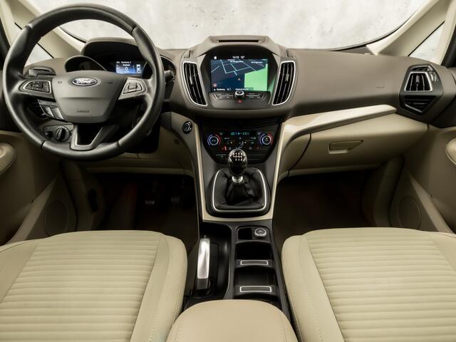 Ford C-MAX 1.5 Titanium 150Pk APPLE CARPLAY, NAVIGATIE, CLIMATE, STOELVERWARMING, SONY AUDIO, SPORTSTOELEN, CAMERA, GETINT GLAS, TREKHAAK, E APK, STAAT