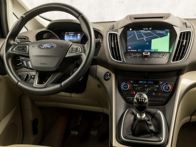 Ford C-MAX 1.5 Titanium 150Pk APPLE CARPLAY, NAVIGATIE, CLIMATE, STOELVERWARMING, SONY AUDIO, SPORTSTOELEN, CAMERA, GETINT GLAS, TREKHAAK, E APK, STAAT