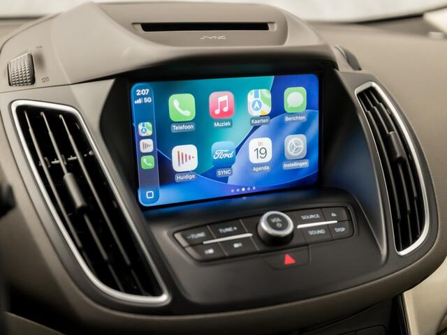 Ford C-MAX 1.5 Titanium 150Pk APPLE CARPLAY, NAVIGATIE, CLIMATE, STOELVERWARMING, SONY AUDIO, SPORTSTOELEN, CAMERA, GETINT GLAS, TREKHAAK, E APK, STAAT