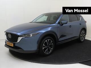 MAZDA CX-5 2.0 e-SkyActiv-G M Hybrid 165 Exclusive-Line | achteropkomend verkeer waarschuwing | alarmsysteem | Apple Carplay/Android Auto | Autonomous Emergency Braking | cruise control adaptief | dodehoek detectie | electronic climate control | LED koplampen | lich