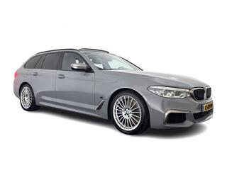 BMW 5-SERIE Touring M550d xDrive High Executive M-Sportpack Aut. *PANO | LEATHER | LASER-LED | BLINDSPOT | MEMORY-PACK | HARMAN/KARDON |  DIGI-COCKPIT | AMBIENTLIGHT | SHIFTPADDLES | HEAD-UP | ADAPTIVE-CRUISE | TOWBAR | 19''ALU*