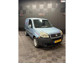 FIAT DOBLO CARGO | Grijs Kenteken | Emissievrij | Nieuwe APK |