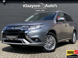 MITSUBISHI OUTLANDER 2.4 PHEV Intense 4WD 225 pk AUT. | 1e eigenaar | dealer onderh. | trekhaak | leder/alcantara | carplay | all season banden