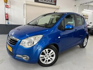 OPEL AGILA 1.2 EDITION AUTOMAAT, Airco, Volledig onderhouden, APK nieuw