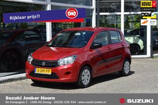 Suzuki Celerio 1.0-Comfort -Garantie t/m 2029-