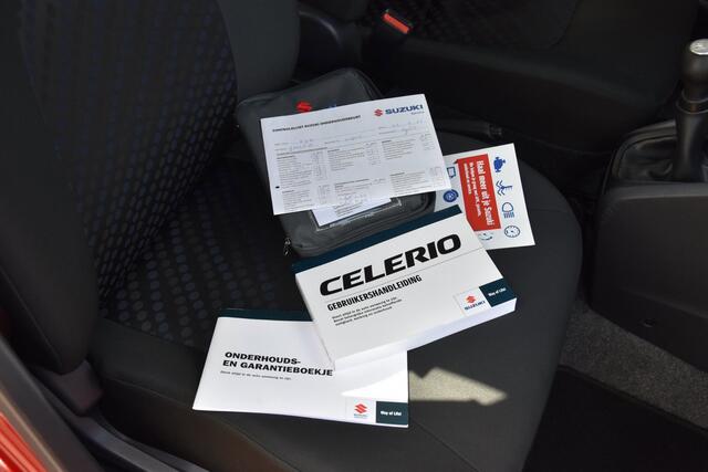 Suzuki Celerio 1.0-Comfort -Garantie t/m 2029-