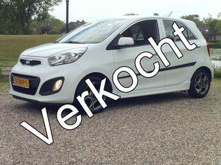 KIA PICANTO 1.0 CVVT ISG Design Edition - Airco - Leer interieur - S/S