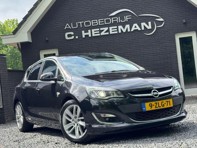 Opel Astra 1.6 Turbo OPC Line Xenon 19'' LMV Navigatie Cruise Control LEDER AUTOMAAT