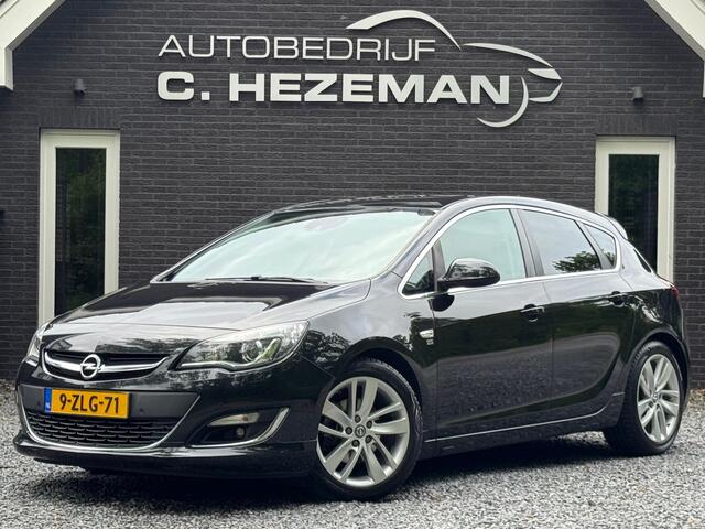 Opel Astra 1.6 Turbo OPC Line Xenon 19'' LMV Navigatie Cruise Control LEDER AUTOMAAT