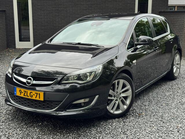 Opel Astra 1.6 Turbo OPC Line Xenon 19'' LMV Navigatie Cruise Control LEDER AUTOMAAT