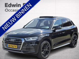 AUDI Q5 2.0 TFSI quattro Design Pro Line Plus | Panorama Dak | Leder | Navi |