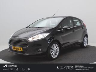 FORD FIESTA 1.0 Titanium / 5-Deurs / Airconditioning / LMV / 1ste Eigenaar / Dealer onderhouden / Historie aanwezig / Elektrische ramen voor /