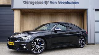 BMW 4-SERIE Gran Coup� 418i 136PK M-Sport Shadow Line Schuif/kanteldak HUD H&K 360-View Trekhaak Leder 19inch LM *NL auto* 1e Eigenaar 37312km!