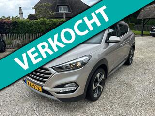 HYUNDAI TUCSON Premium 177 pk, Leder, Trekhaak, 19 inch
