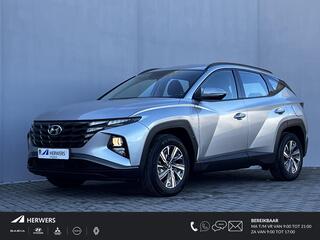 HYUNDAI TUCSON 1.6 T-GDI HEV 230pk Comfort / Fabrieksgarantie tot 02-2028 / Dealer onderhouden / 1.650kg trekgewicht / Navigatie / Achteruitrijcamera / Apple Carplay Android / 17