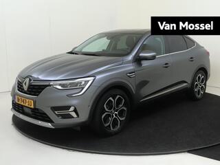 RENAULT Arkana 1.6 E-Tech Hybrid 145 Intens | Automaat | Stoelverwarming | Verwarmd Stuurwiel | Navigatie | Airco | Adaptieve Cruise Control | Parkeersensoren Voor + Achter | Parkeer Camera Achter