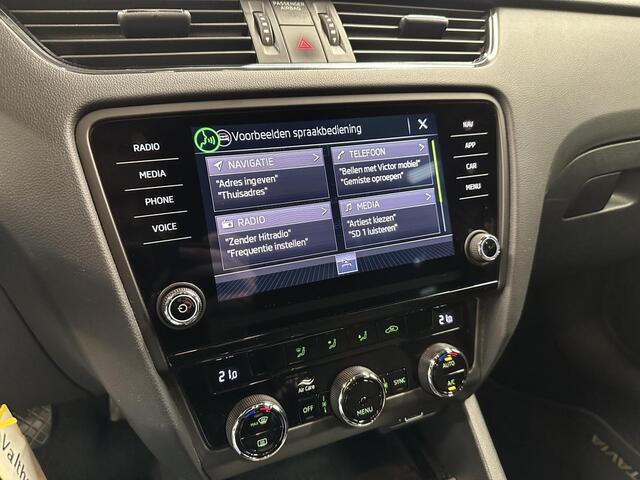 Skoda Octavia Combi 1.0 TSI Greentech Sport Business TREKHAAK CARPLAY NAVI ECC CRUISE.
