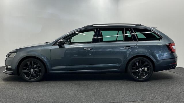 Skoda Octavia Combi 1.0 TSI Greentech Sport Business TREKHAAK CARPLAY NAVI ECC CRUISE.