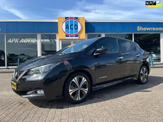 NISSAN LEAF Visia 40 kWh | Leder interieur | 88% SOH | Camera |