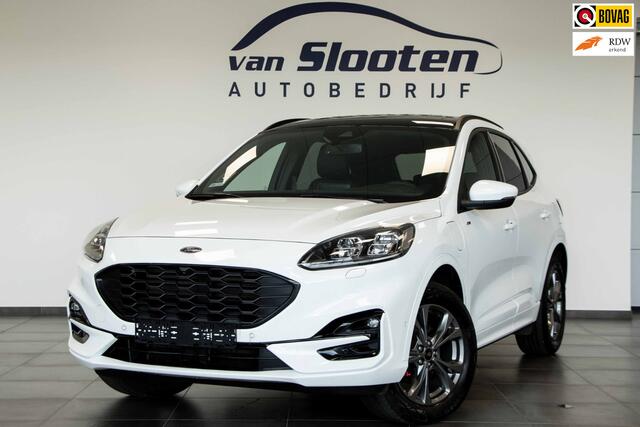 Ford Kuga 2.5 PHEV ST-Line X|WinterPack|AdaptiveCruise|Navi|Camera|CarPlay|PanoDak|Stuur/voorstoelen/achterbankverwarming|