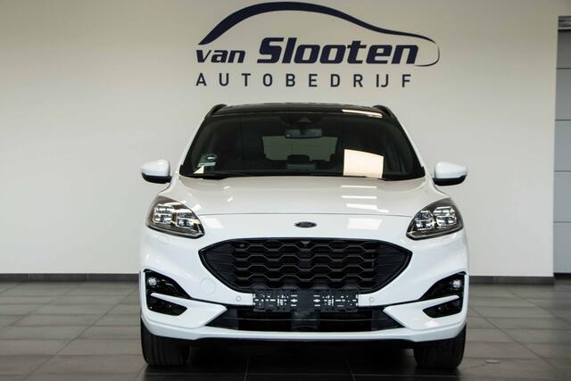 Ford Kuga 2.5 PHEV ST-Line X|WinterPack|AdaptiveCruise|Navi|Camera|CarPlay|PanoDak|Stuur/voorstoelen/achterbankverwarming|