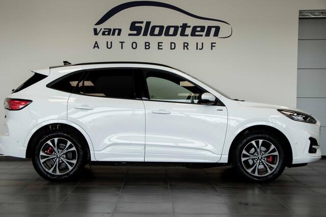 Ford Kuga 2.5 PHEV ST-Line X|WinterPack|AdaptiveCruise|Navi|Camera|CarPlay|PanoDak|Stuur/voorstoelen/achterbankverwarming|