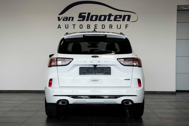 Ford Kuga 2.5 PHEV ST-Line X|WinterPack|AdaptiveCruise|Navi|Camera|CarPlay|PanoDak|Stuur/voorstoelen/achterbankverwarming|