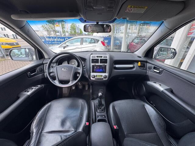 KIA Sportage 2.0 CVVT X-tra / nap / airco / navi / stoelverwarming