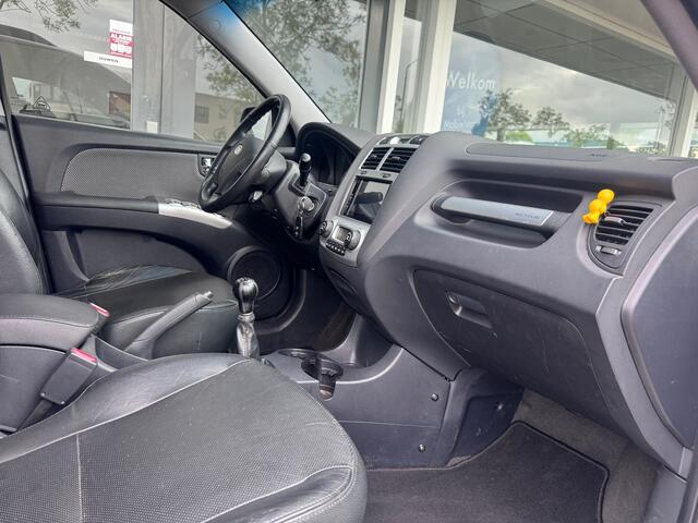 KIA Sportage 2.0 CVVT X-tra / nap / airco / navi / stoelverwarming